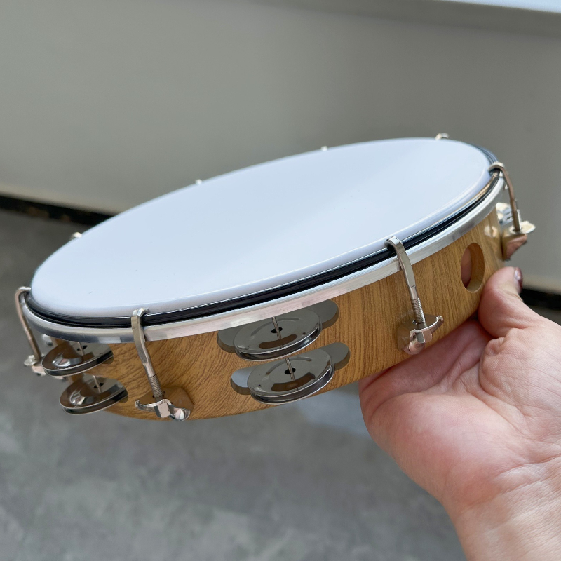 Adjustable Tuning Tambourine 1 - Musical Instrument Harmonium review and price