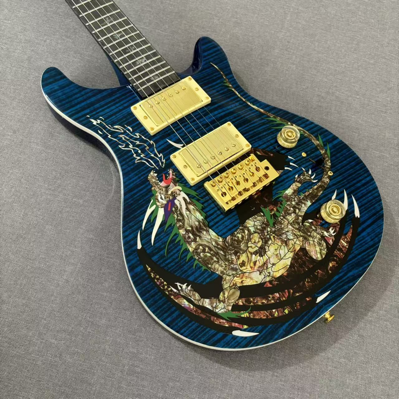 New Weekend Blue Electric Guit - Musical Instrument Harmonium review and price