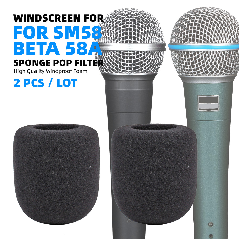 Compatible With Shure SM58 SM  - Shure Mic Mv7 review and price
